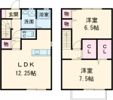 サンビオラの間取り画像