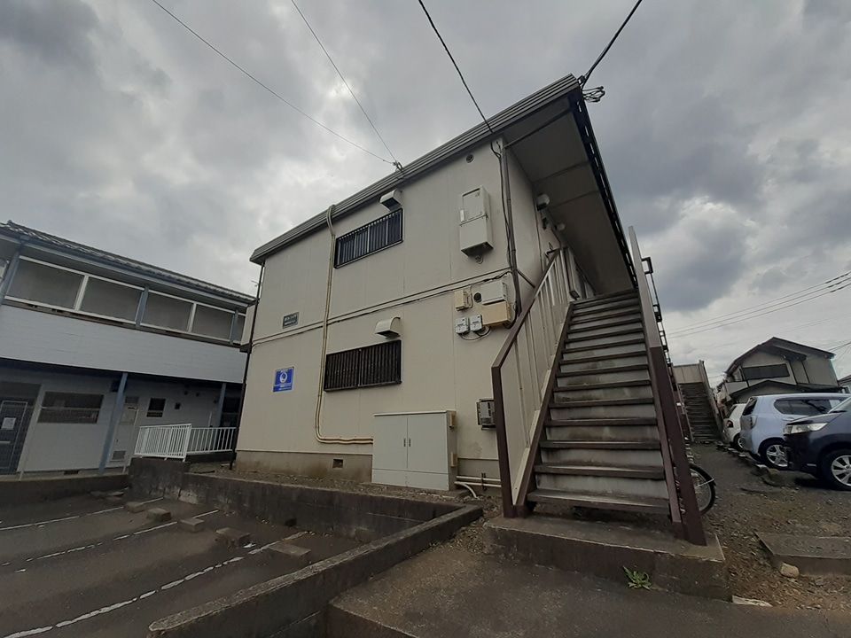 ミドルハイツの外観画像