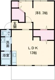 ハイツサンライフDの間取り画像