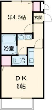 サンライフアイ A棟の間取り画像