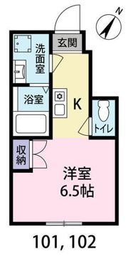 カインドネス町田旭町の間取り画像