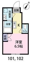 カインドネス町田旭町の間取り画像
