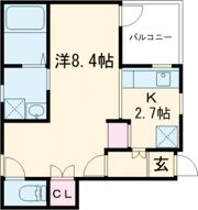GrembiuleⅡの間取り画像
