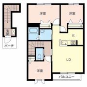 メゾン鎌倉の間取り画像