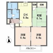 フォーレス井上の間取り画像