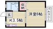 ドリームハウス岡本の間取り画像