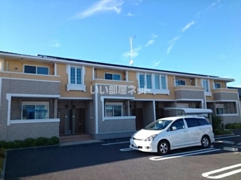 グレイスカレント成田Ⅱの外観画像