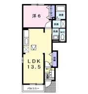 メゾンアルモニーの間取り画像