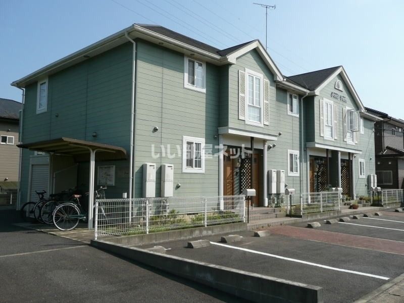 フォレストグリーンの外観画像