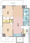 スカイハイツ上溝の間取り画像