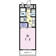 コスモハイツの間取り画像