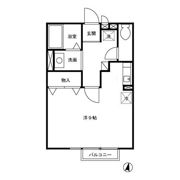 すずかけの間取り画像