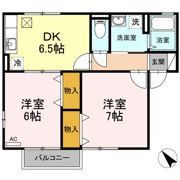 プリヤンモアの間取り画像