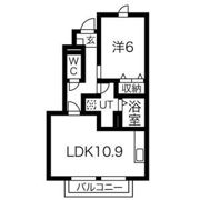 フォレスト林間の間取り画像