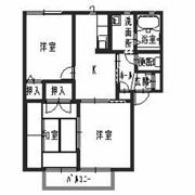 ディアス大塩の間取り画像