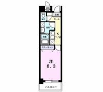 ガーデンフォート公津の杜の間取り画像