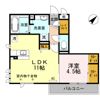 オークスアレイ相模原中央の間取り画像