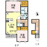 ル リアンの間取り画像