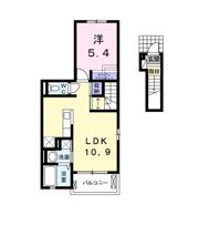 グランパール不動ヶ岡Ⅱの間取り画像