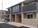 ガーデニア参番館 Aの外観