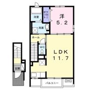 アルバーダの間取り画像