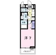 フェリチータ成田の間取り画像
