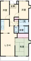カサベルデ加古川の間取り画像