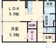 アメニティ古宮の間取り画像