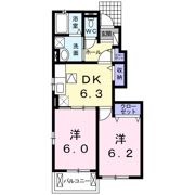 オリーブハウスの間取り画像