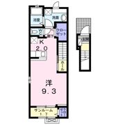 ユヌ ブリーズの間取り画像