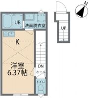 カインドネス町田旭町の間取り画像