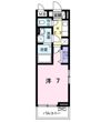 フェリチータ成田の間取り画像