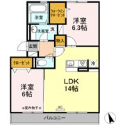 Blooming Square Ⅰの間取り画像