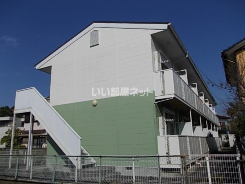 パステルハイツの外観画像