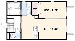 コンフォート玉地Ⅱの間取り画像