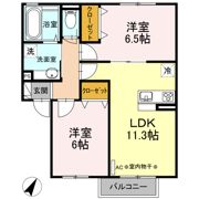 プラシードの間取り画像