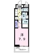 ブランドールの間取り画像