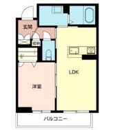 フェリーチェ カーサの間取り画像
