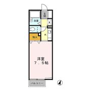 オプス・なのはなの間取り画像