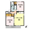 ブルンネンパーク Bの間取り画像