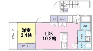 Micie（ミーチェ）の間取り画像