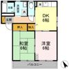グランメール Ⅰの間取り画像
