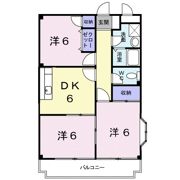ヌーブエスポワールの間取り画像
