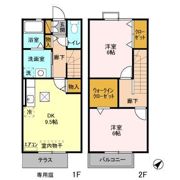アコルテの間取り画像