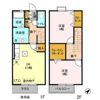 アコルテの間取り画像