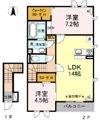 セントフィールドの間取り画像