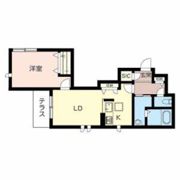 プレミアス三左衛門の間取り画像