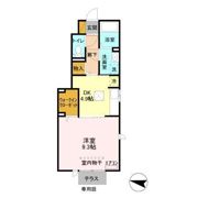 LUCEの間取り画像
