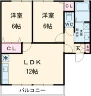 Luce Del Soleの間取り画像
