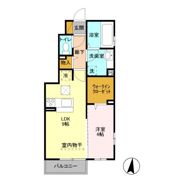 リベルタの間取り画像